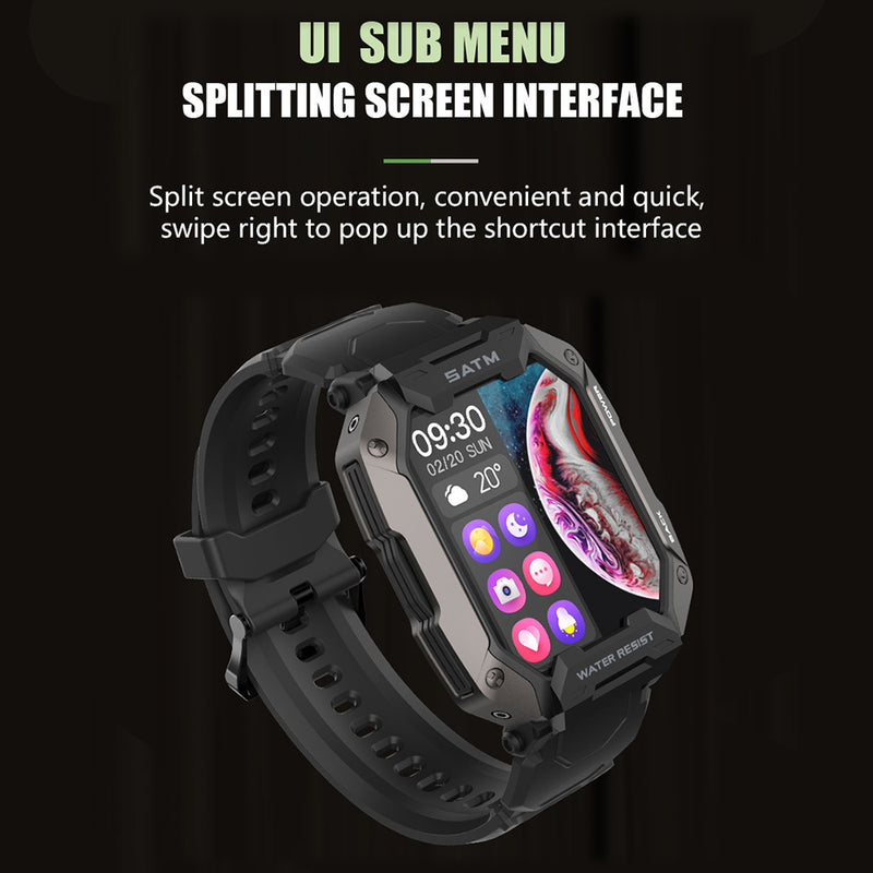 SmartShock Sport und Safety Edition + Geschenk (Gehärtete Schutzfolie, Extra Armband und Xiaomi Bluetooth Kopfhörer)