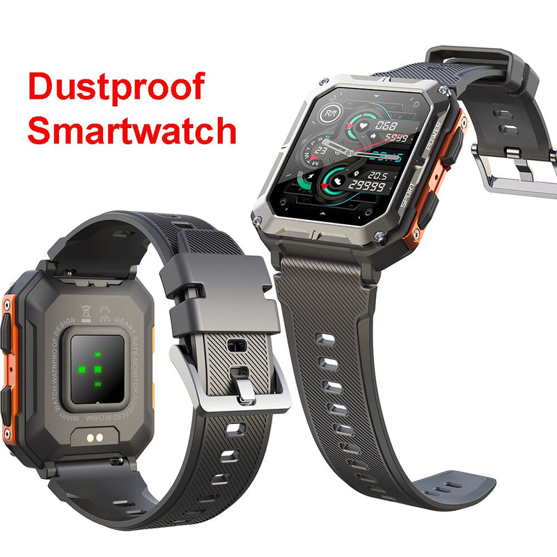 Titan Pro Smartwatch Sprachassistent BT Wireless Call Business Outdoor Sports IP68 Wasserdichte Armbanduhr für Android iOS