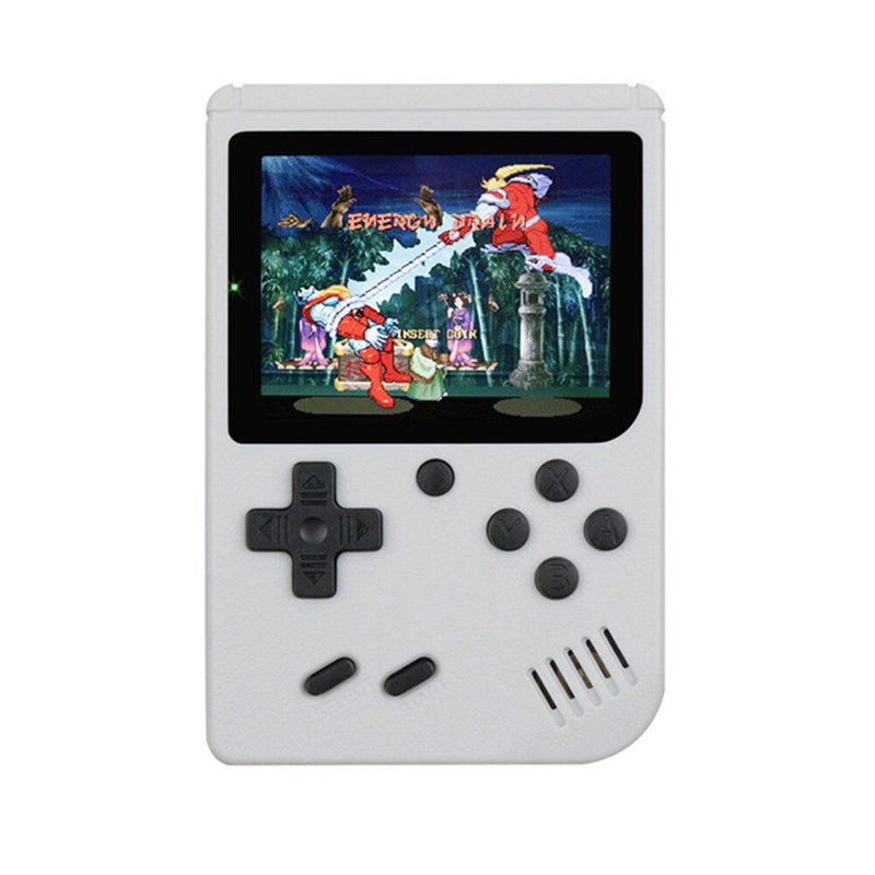 Palm Game Retro HD - tragbare Mini-Konsole mit 400 Retro-Spielen und kostenlosem Zusatz-Controller.