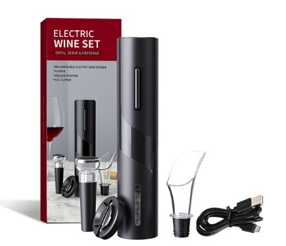 Vinovation™ - Elektrischer Weinöffner + 3 Gratis Geschenke
