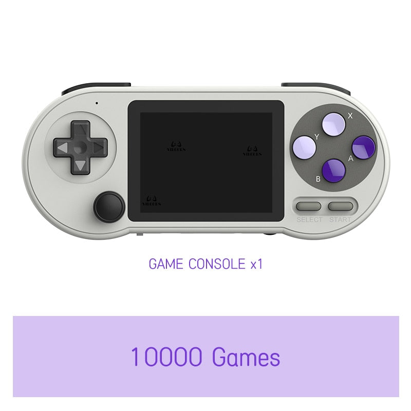 Retro SF2000 Handheld-Spielekonsole 10.000 Kinderspiele – SNES GBA Sega Dendy