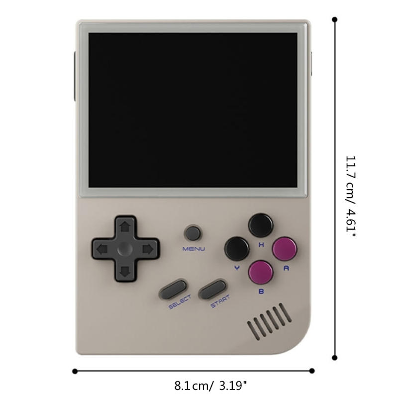 NostalgiX - Mini-Retro-Handheld-Spielekonsole - 64G