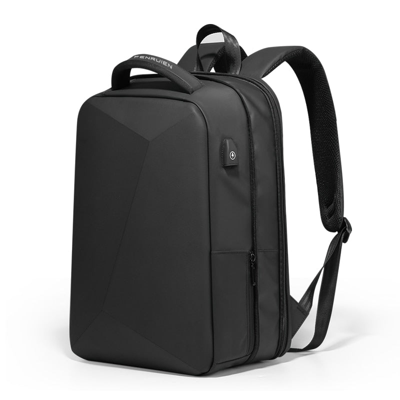 Upgrade-Tasche – Große, diebstahlsichere, wasserfeste Rucksäcke mit USB-Notebook 15,6 Zoll