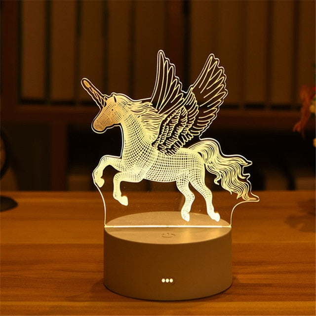 3D Led Decorative Lampshade
