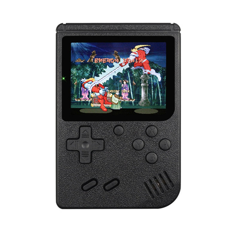 Palm Game Retro HD - tragbare Mini-Konsole mit 400 Retro-Spielen und kostenlosem Zusatz-Controller.