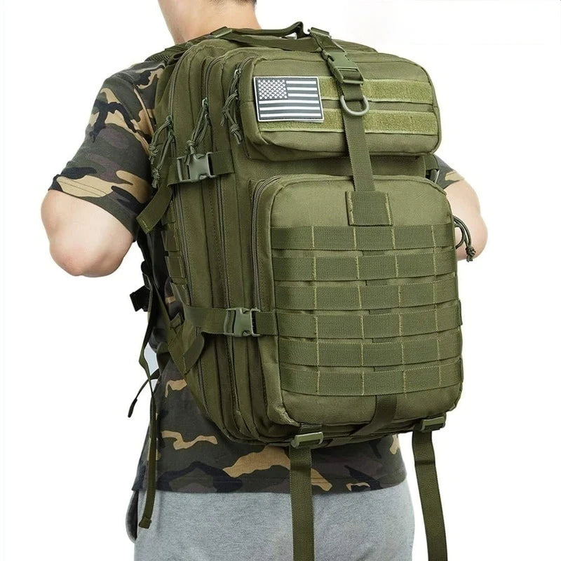 Elite Militärischer taktischer Rucksack 50L