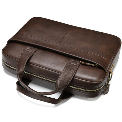 JEEP Gran Torino Herren Leder Laptop Aktentasche Handtasche